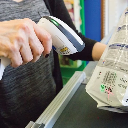 2D skener črtnih kod Datalogic Gryphon I GD4590, bel