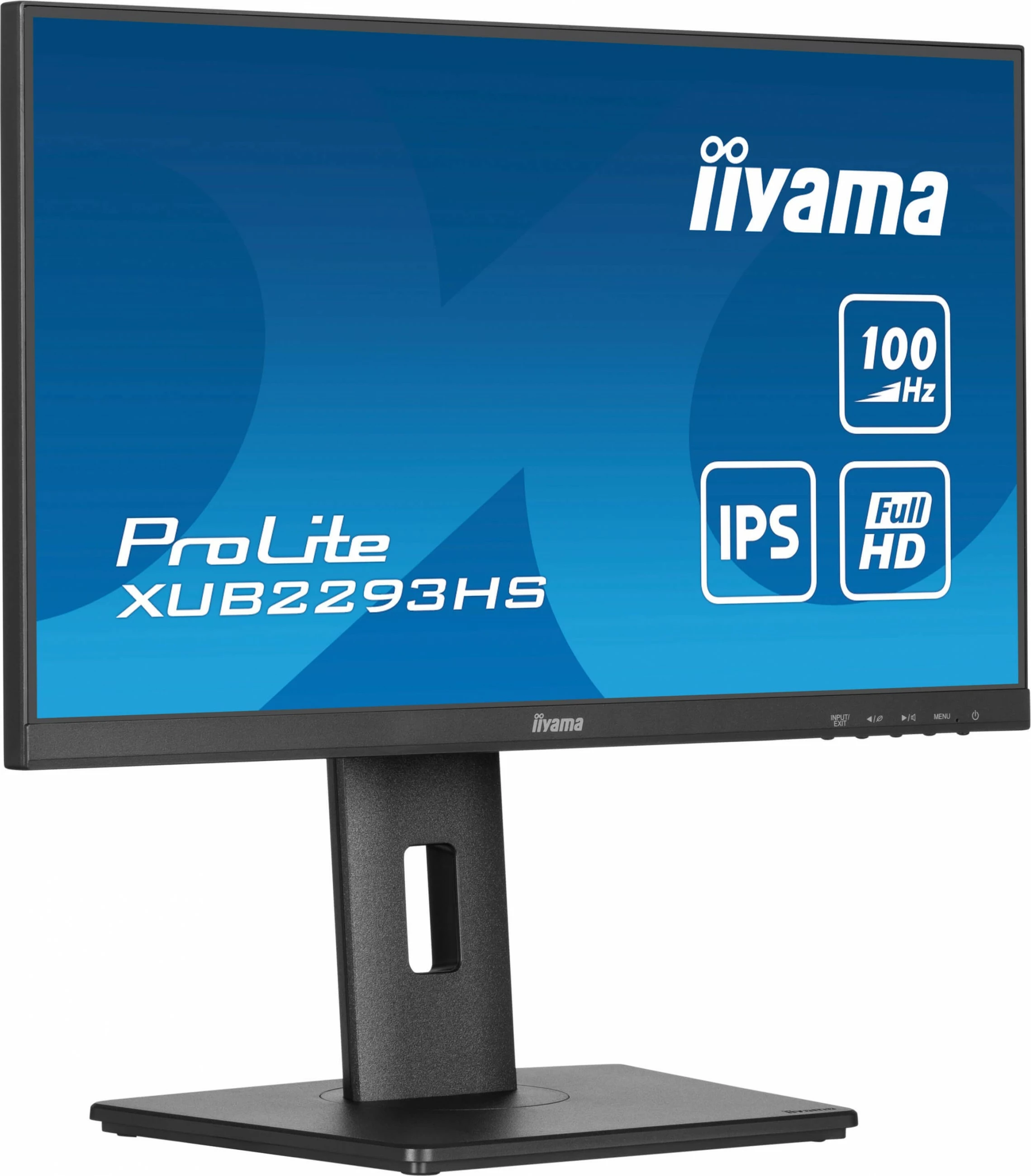 21,5" zaslon Full HD IPS, iiyama ProLite XUB2293HS-B6, črn