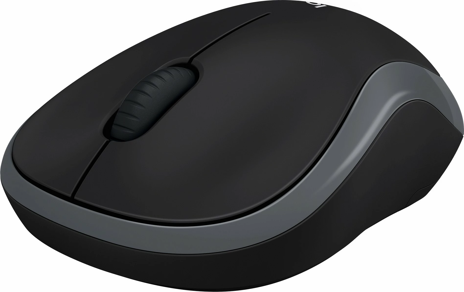 Optični brezžični miš, Logitech M185, ambidekstralna, 1000 DPI, siva