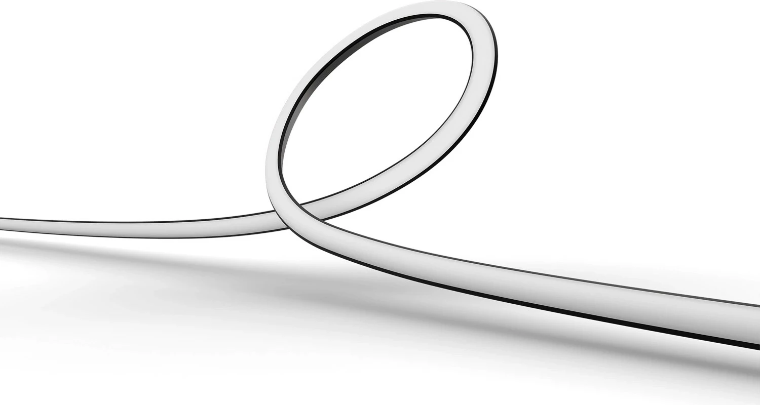 Gradientna LED luč za zabavo Philips Hue Play Lightstrip 55 inch, Bluetooth/Zigbee, črne barve