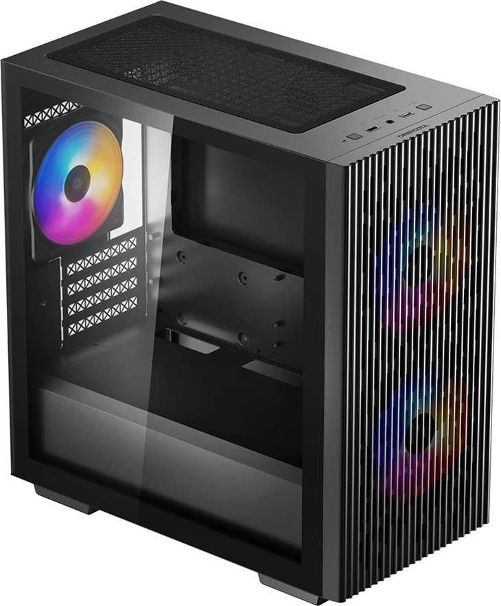 Računalniško ohišje DEEPCOOL MATREXX 40 3FS, črno