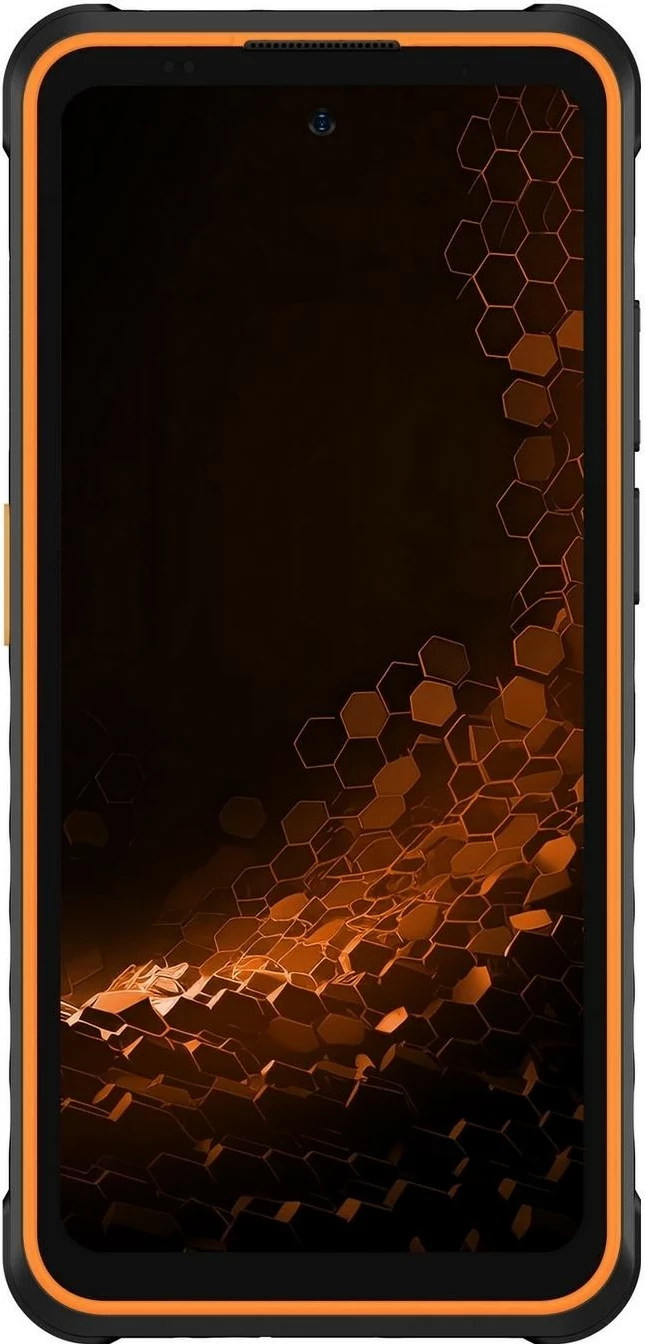 Robusten pametni telefon Hammer Iron 6 5G, 6/128 GB, oranžen
