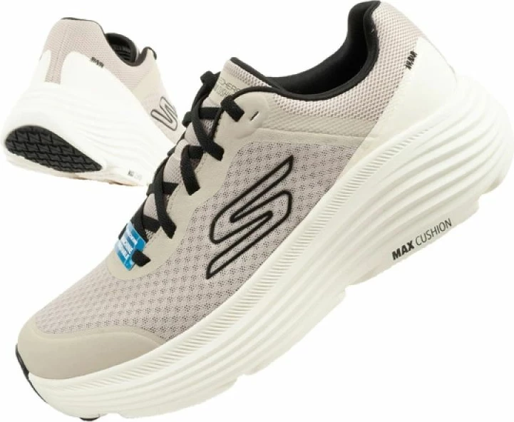 Superge Skechers Max Cushioning Endeavor, bele/krem za moške