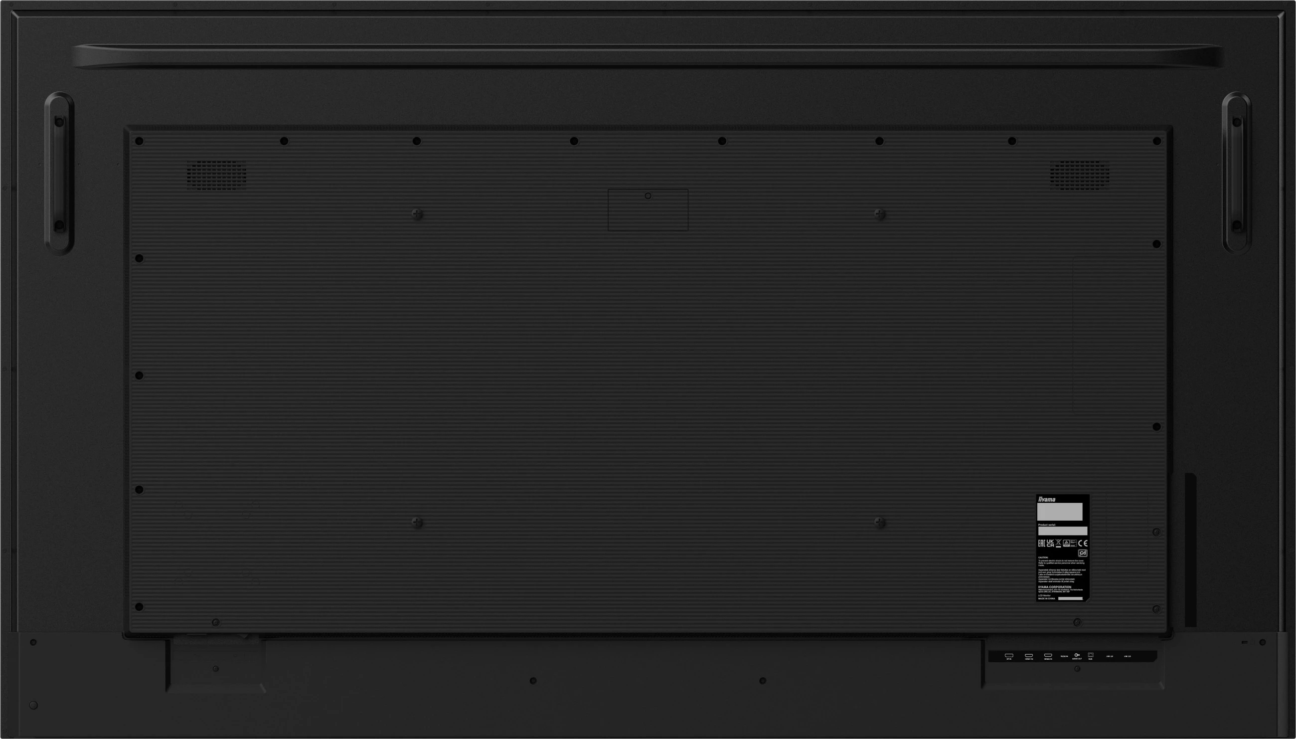 Profesionalni 75-palčni 4K Ultra HD LED monitor, Wi‑Fi, črn iiyama ProLite LH7565UHSB-B1