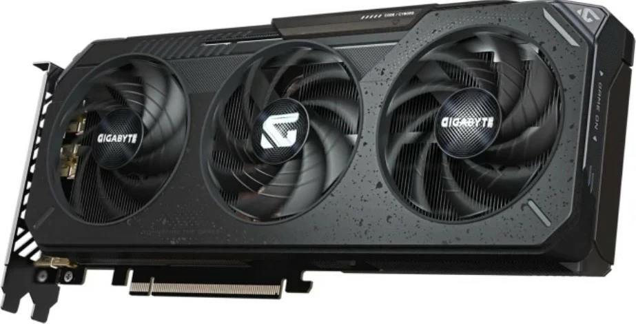 Grafična kartica Radeon RX 9060 XT GAMING OC 16G Gigabyte, 16 GB GDDR6, črna
