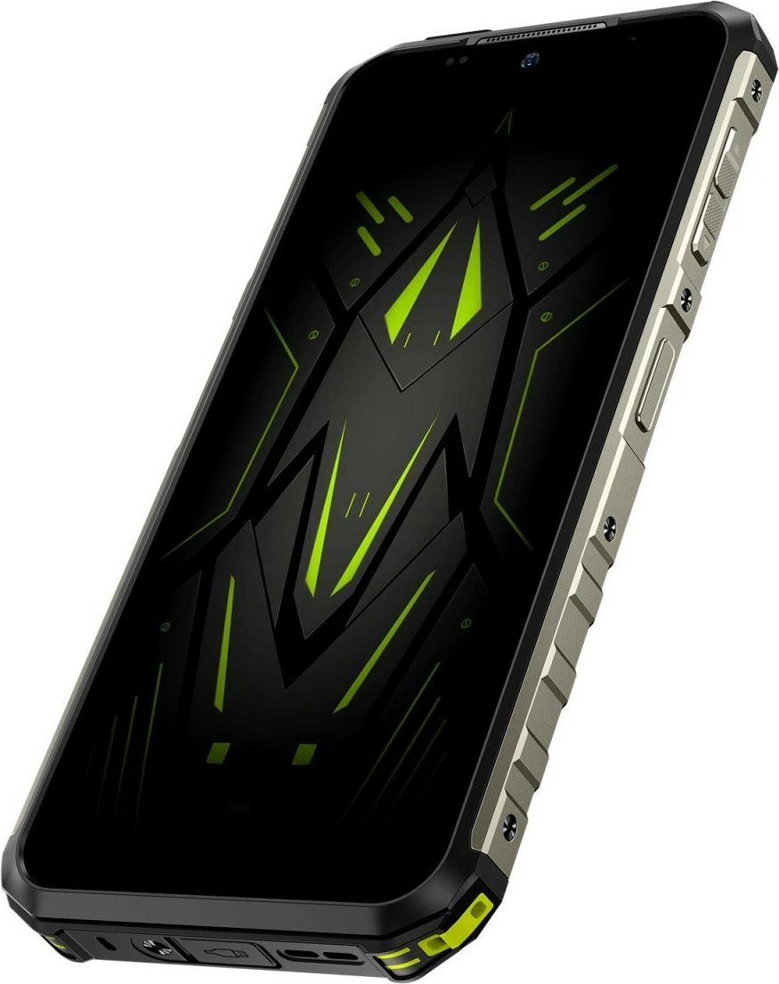 Pametni telefon Ulefone Armor 22, 8/128 GB, IP69K, zelen