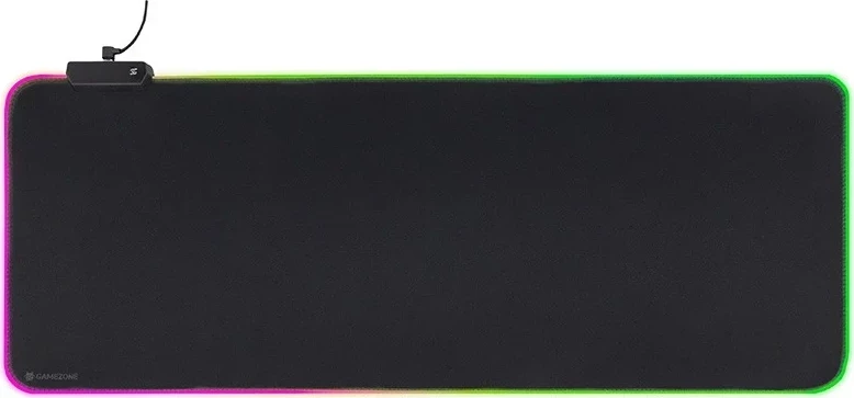 Velik mauspad z RGB osvetlitvijo Tracer GameZone Maxi, 80 x 30 cm, plastika