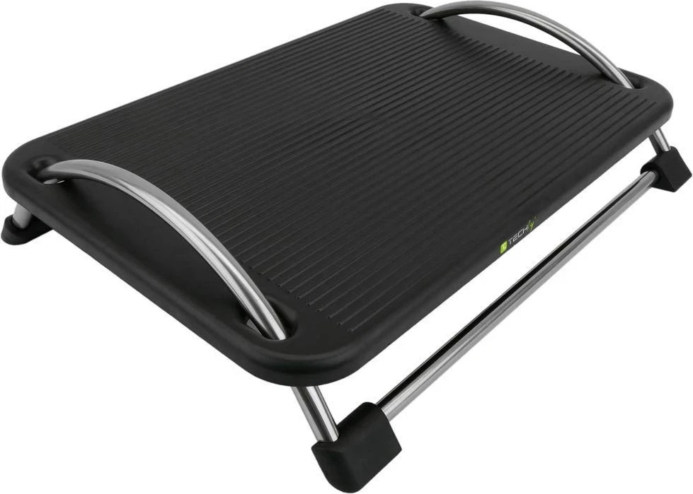 Ergonomska podpora za noge Techly ICA-FR 13, črna