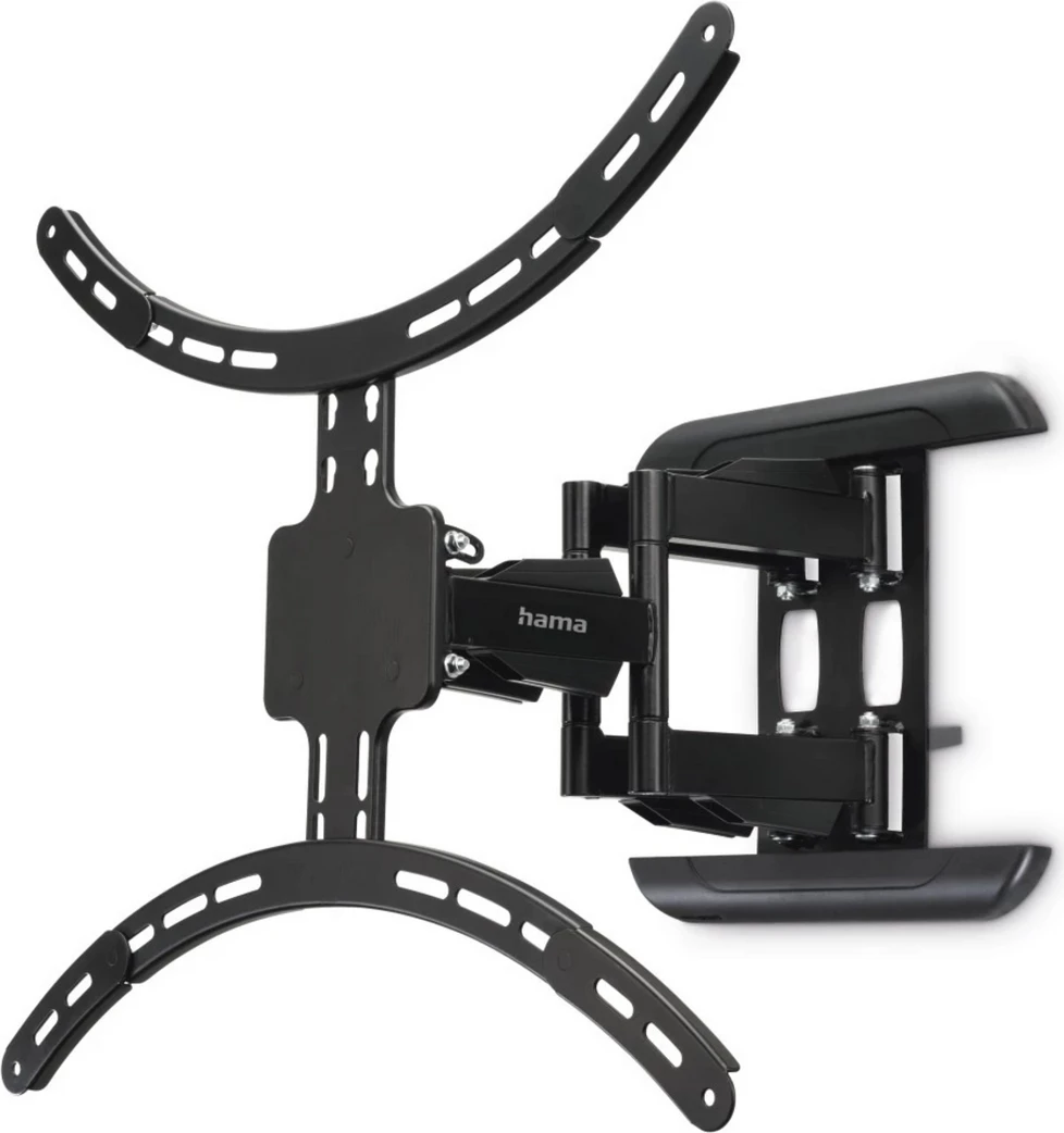 Stenski nosilec za TV, Hama, 00220837, 37–90 inč, črn