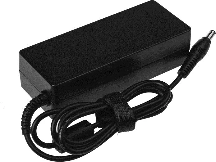 Polnilec za prenosnik Green Cell AD21P, 90 W, črn