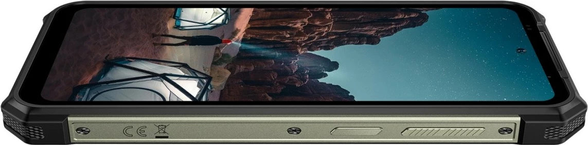 Trpežen pametni telefon Ulefone Armor 24 4G, 12/256 GB, IP69K, črn