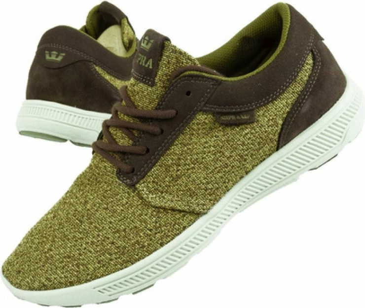 Atletske čevlje, Supra Hammer Run, zeleni