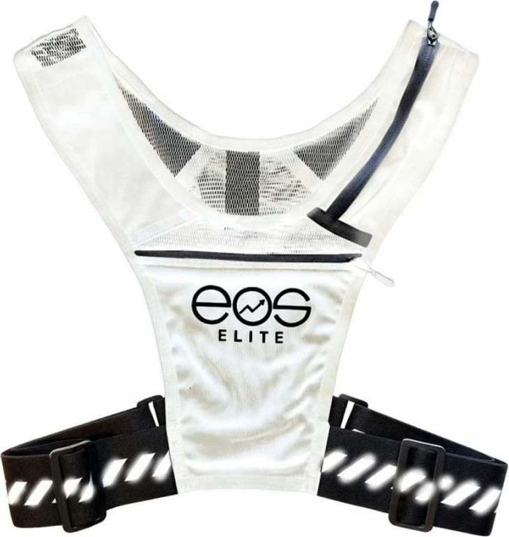 Jelek za tek ultra lahek Eos Elite, bel — uniseks