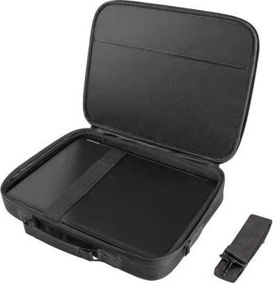 Torba messenger za prenosnik do 14,1", NATEC Impala 2, črno/siva