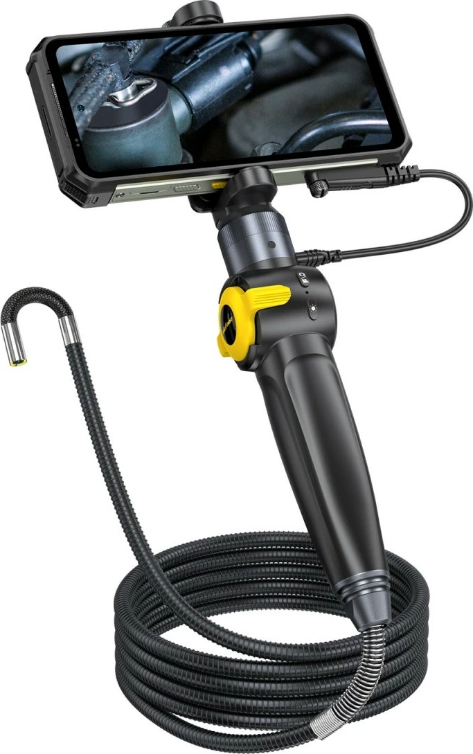 Endoskopska kamera, Ulefone EC03, s kablom 1 m, IP67, črna