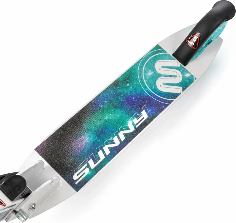 Rekreativni skiro za otroke Meteor, bel in moder