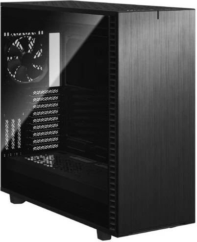 Sistemna ohišja Fractal Design Define 7 XL, Midi Tower, kaljeno steklo, črno