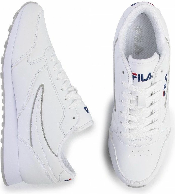 Nizke ženske superge Orbit Low, Fila, bele