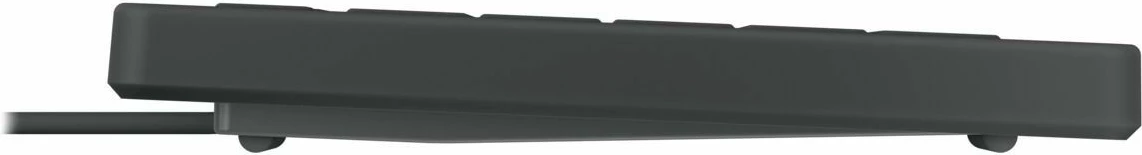 Medicinska tipkovnica Cherry AK-C8112, polna velikost, žična, USB, IP68, črna, bela