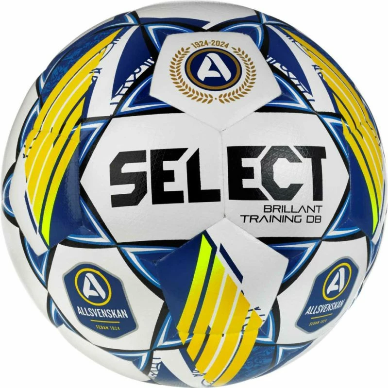 Nogometna žoga, večbarvna Select Brillant Training DB Allsvenskan