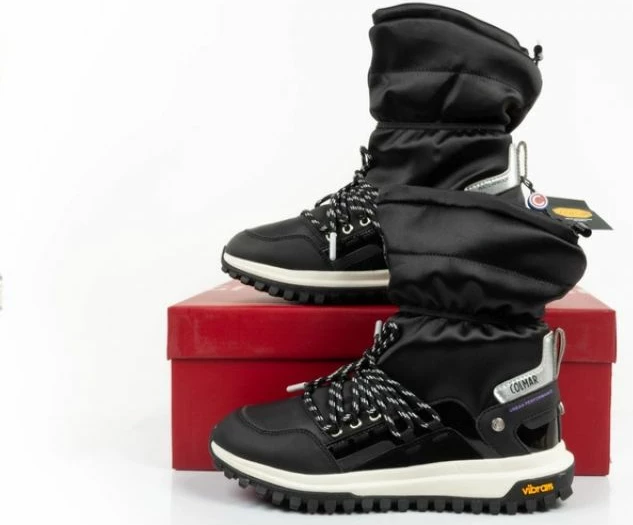 Čizme za ženske Colmar, črne