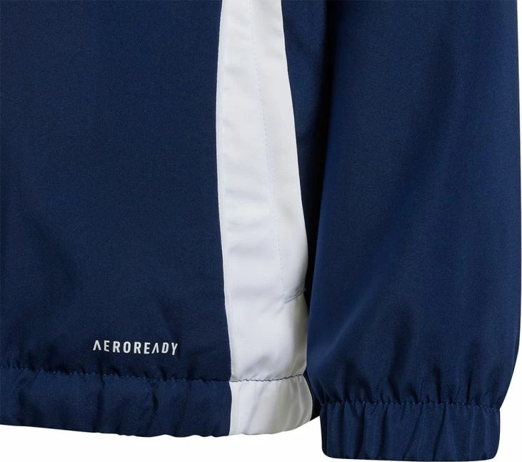 Jakna za otroke Tiro 24 Jr, adidas, temno modra