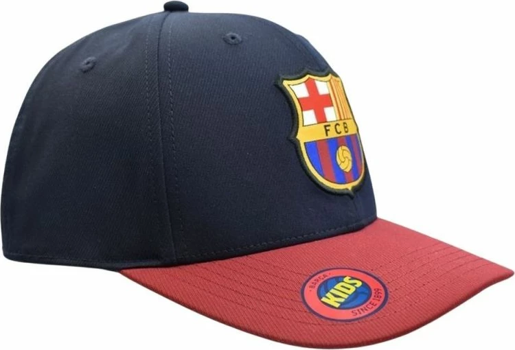 Otroška kapa FC Barcelona, rožnata