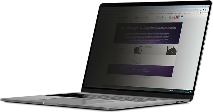 Filter zasebnosti 13,3 in, 16:9, Qoltec 51050