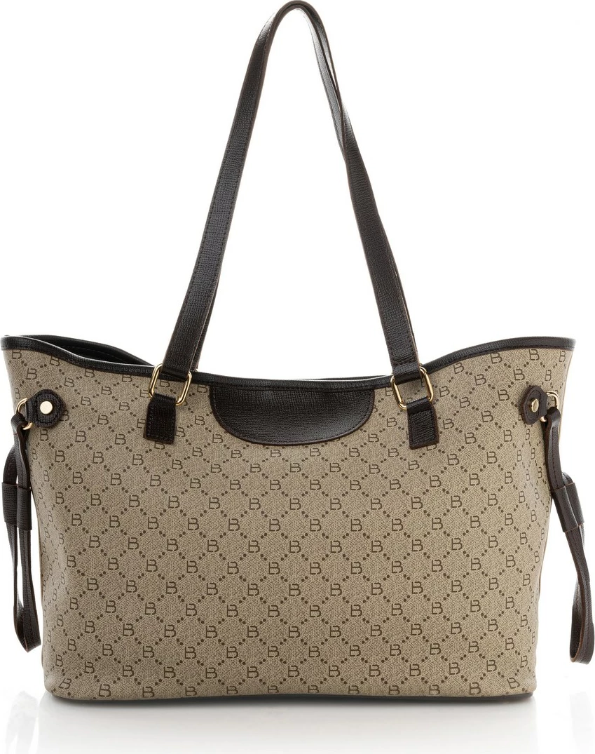 Tote torba krem in rjava Lucky Bees, 355 v2