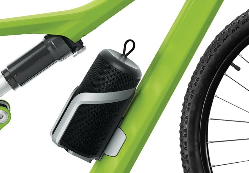 Prenosni Bluetooth zvočnik, 12 W, IPX4, črn Rebeltec AIR