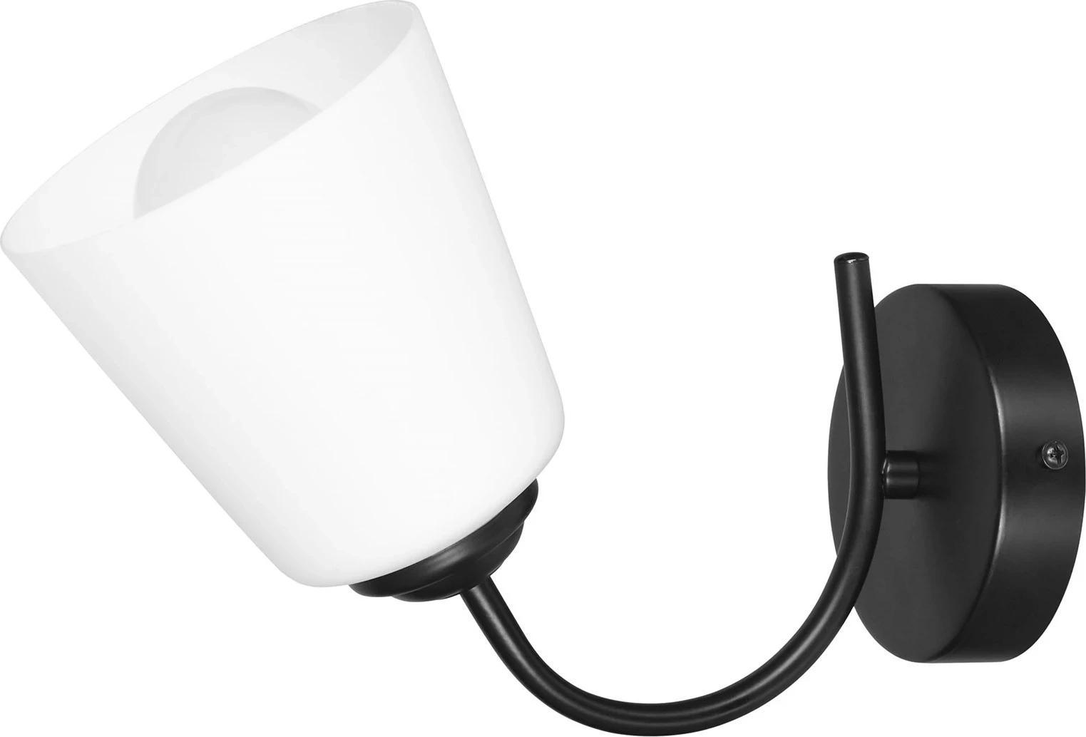 Stenska svetilka, Activejet AJE-ALMA 1P, E27, 1x40W, bela