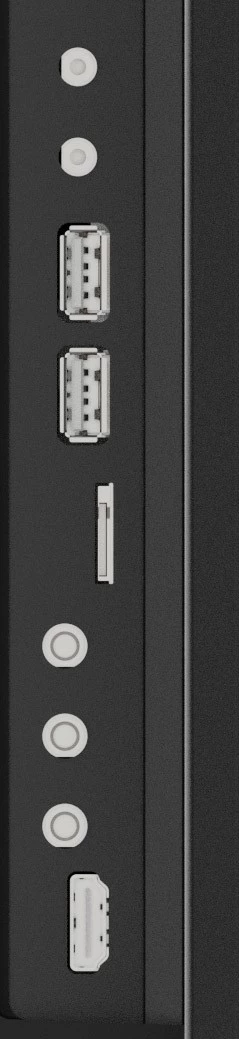 Digitalni zaslon iiyama LH5075UHS-B1AG, 49,5", 4K UHD, Wi‑Fi