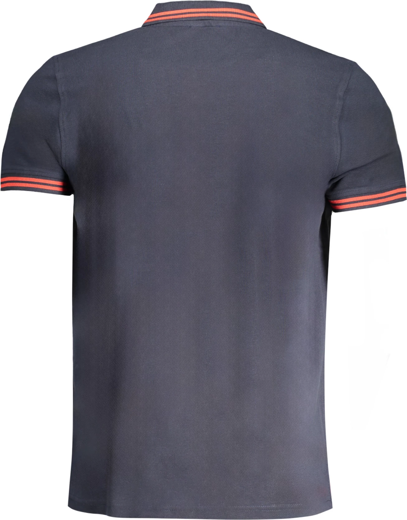 Polo majica za moške, modra, CAVALLI CLASS