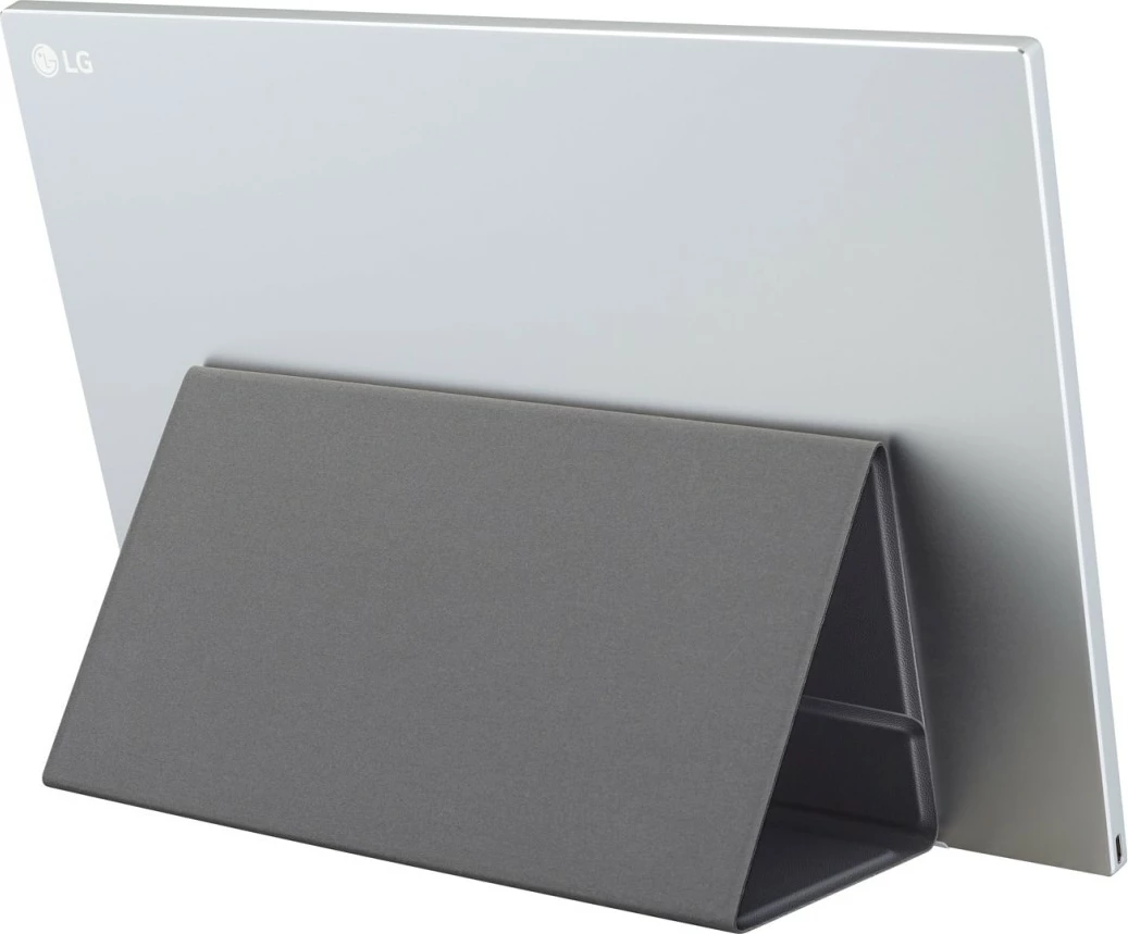Prenosen zaslon 16 inč WQXGA, USB Type-C, srebrn - LG gram +view 16MR70
