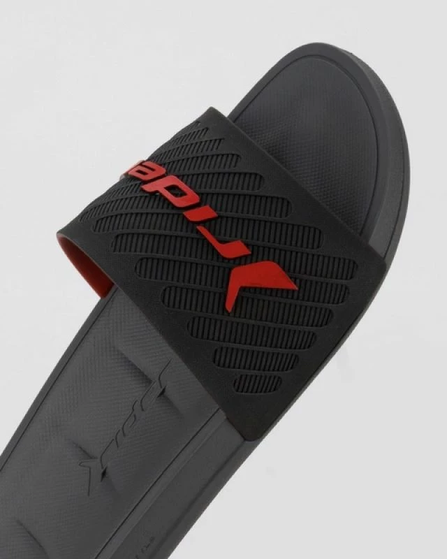 Šlapi Rider za moške, črni