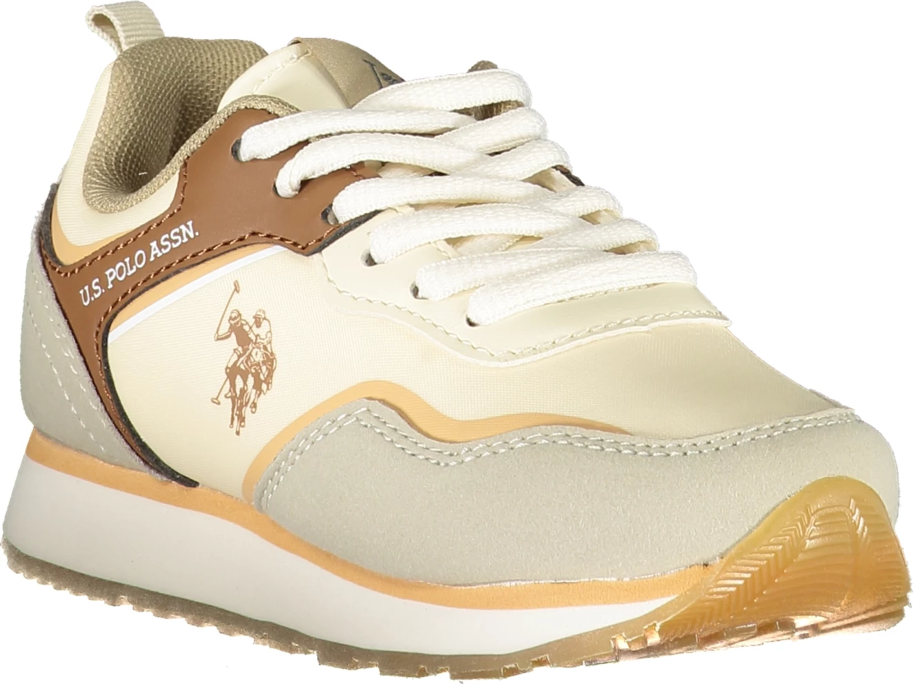 Superge za fante, U.S. POLO ASSN., bež