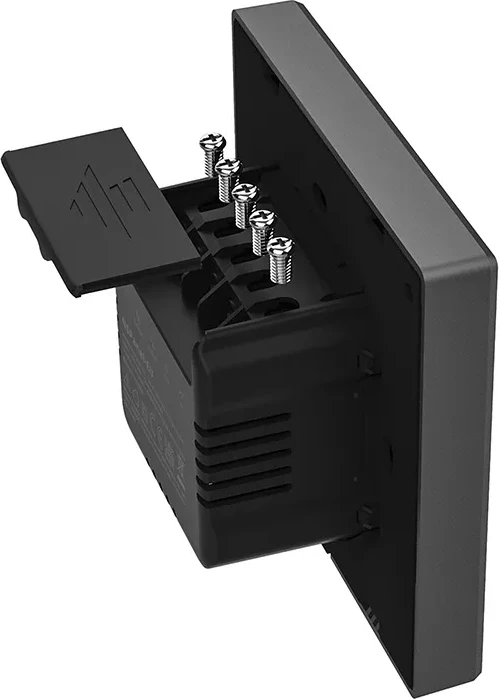 Pametni zidni panel Sonoff NSPanel-EU, 3,5" zaslon na dotik, Wi‑Fi, Bluetooth, črn