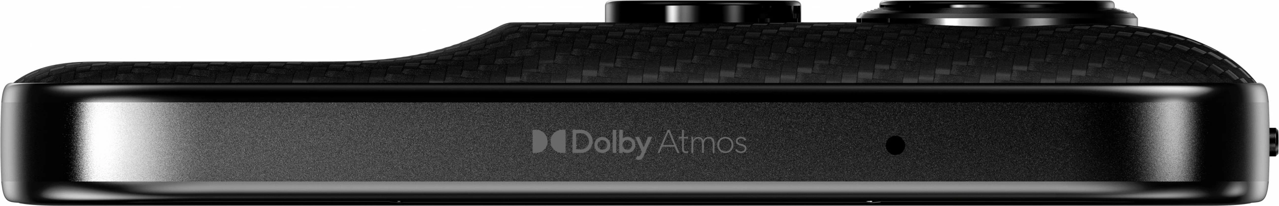 Napreden pametni telefon ThinkPhone 25, 128 GB, 8 GB RAM, carbon black