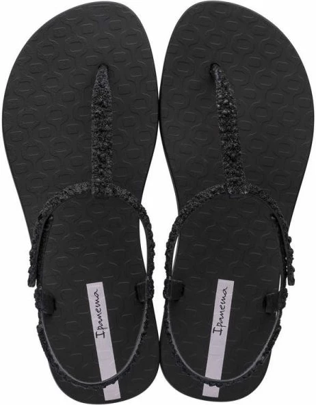 Udobne sandale Ipanema Class Brilha Fem, črne