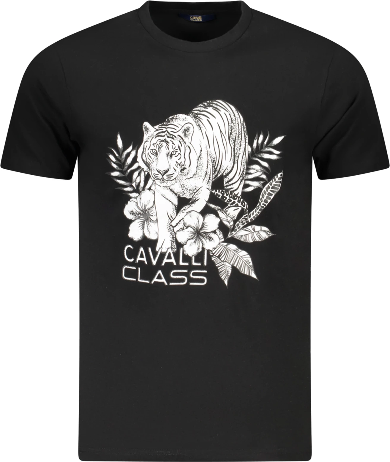 Majica za moške CAVALLI CLASS, črna