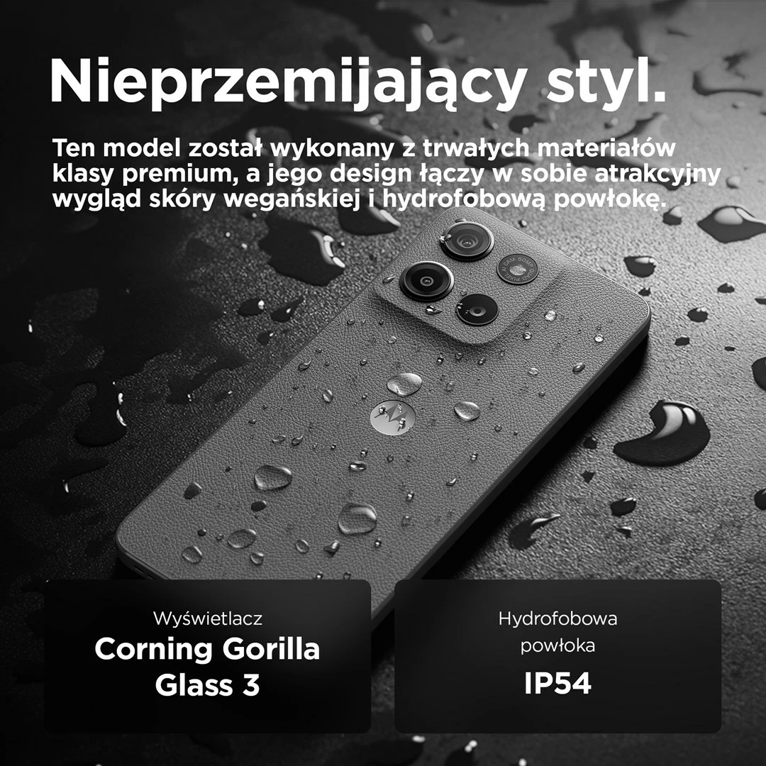 Pametni telefon Motorola moto g15, 6,72", Dual SIM, Android 15, 8 GB RAM, 128 GB, siva