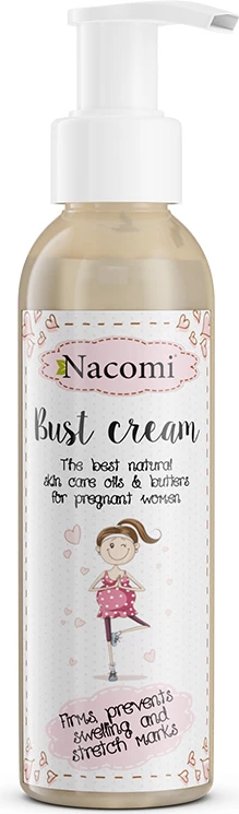 Krema za dojke za nosečnost Nacomi 140 ml