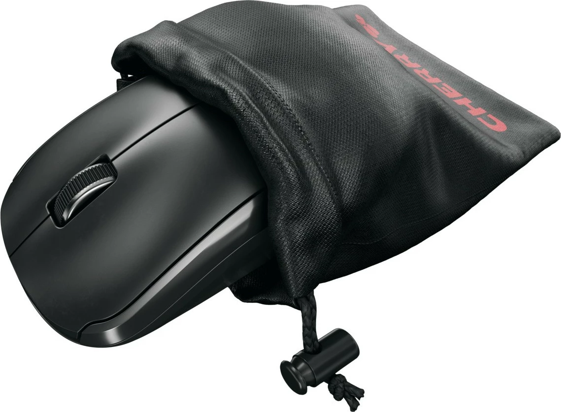 Optični brezžični miš, 1300 DPI, črn Cherry MW 2200