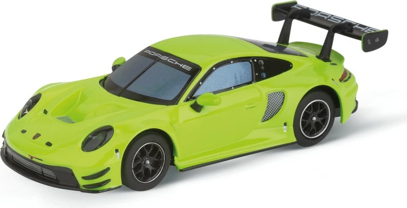 Set dirke Hybrid Green Hell, Carrera, 2 avtomobila, proga 6,09 m, daljinski upravljalnik, črno/modro/rumen