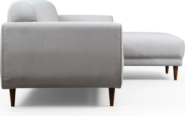 Kotna sedežna garnitura z ležiščem Atelier del Sofa, desna, bež