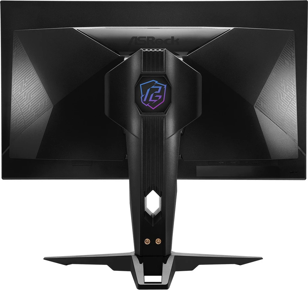 27 QD-OLED gaming monitor, ASRock PGO27QFV, 27", Quad HD, HDMI 2.1, USB-C, črn