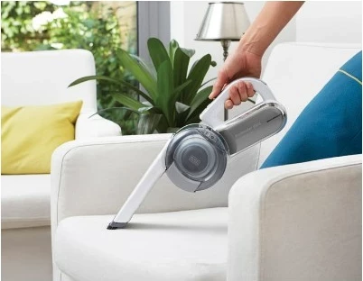 Ročni sesalnik brez vrečke, krom BLACK+DECKER PV1820L