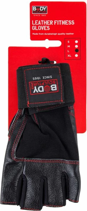 Trening rokavice Body Sculpture BW 95 M za moške in ženske, črne