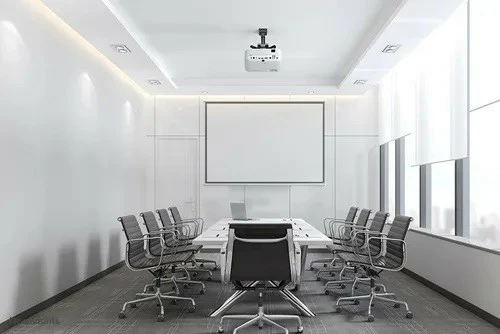 Stropni nosilec za projektor Neomounts CL25-530BL1, črn