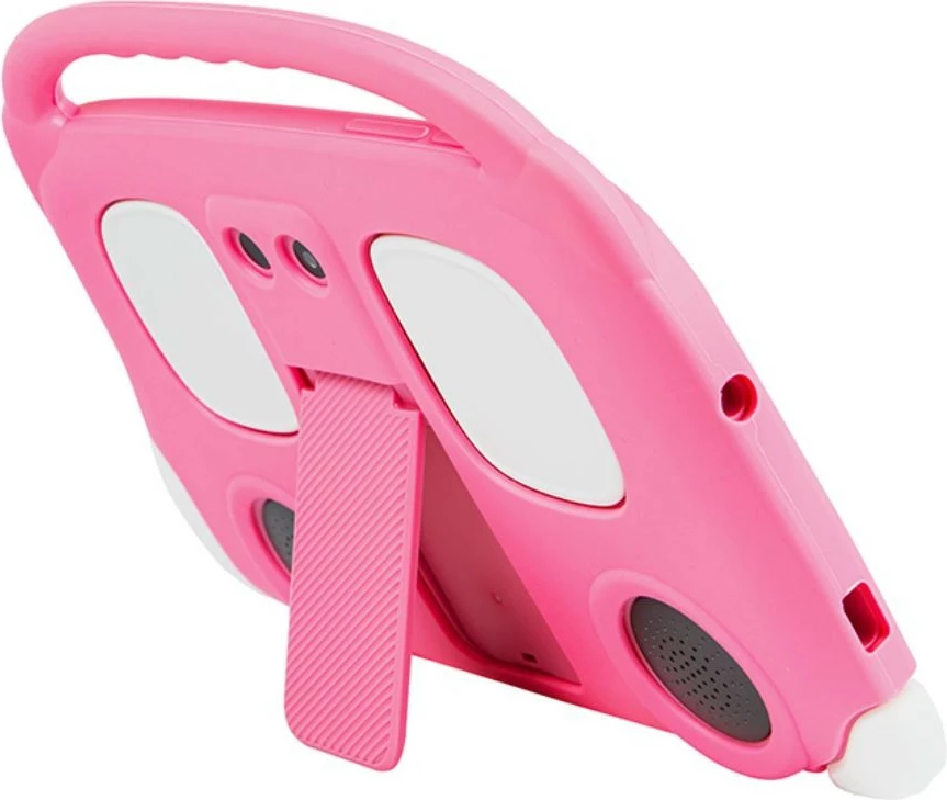 Tablični računalnik za otroke, 8'', 4 GB RAM, 64 GB, Android 12, roza z ovitkom, BLOW KidsTAB8 4G